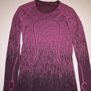 Lululemon Swiftly Tech Long Sleeve Crew